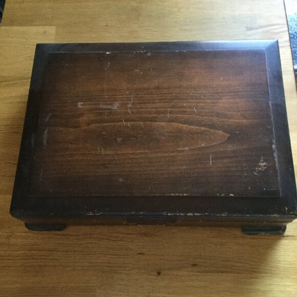 Vintage Community Plate silverware  set from the 1950 59 pieces plus the chest - Picture 2 of 11